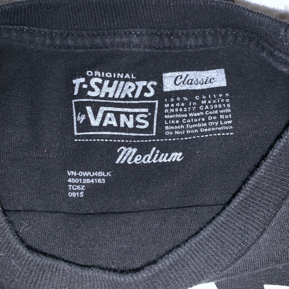Vans t shirt - Picture 3 of 3